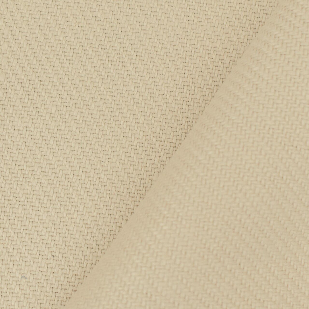 Light Beige Moygashel Twill Irish Linen Solid Woven Home Decorating Fabric By the Yard